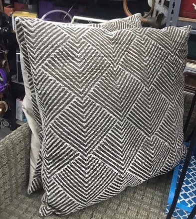 main photo of Geometric Pattern Pillow