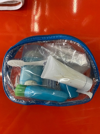 main photo of Toiletries with Travel Bag