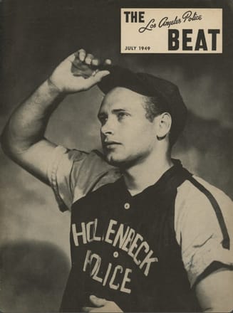 main photo of Vintage Police Magazine Cover