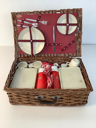 main photo of Picnic Basket with Dishes