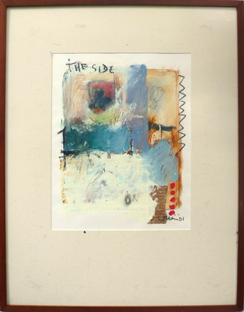 main photo of Cleared Painting on Paper; "The Side"