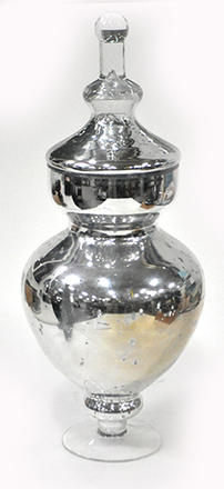 main photo of Jar Glass Vintage