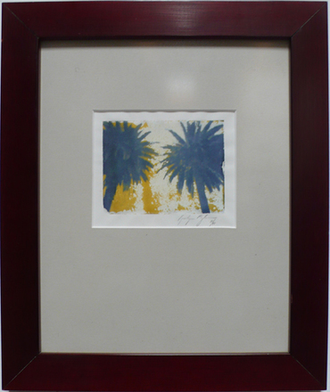 main photo of Cleared Color Photo; Two Palm Trees