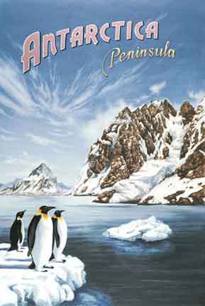 main photo of Antarctica Poster