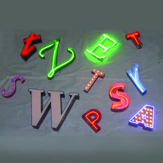 main photo of LETTERS - Assorted #01 - Lit
