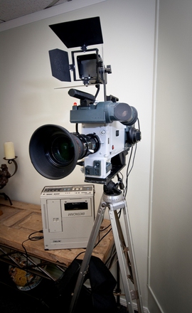 Video Camera Prop 