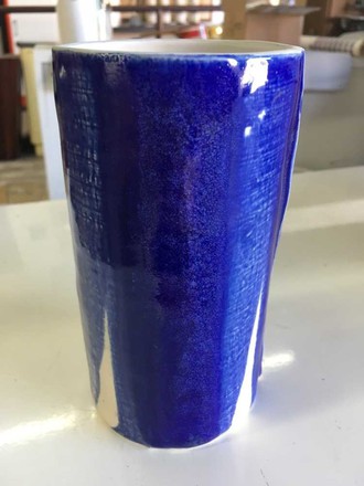 main photo of Blue Vase