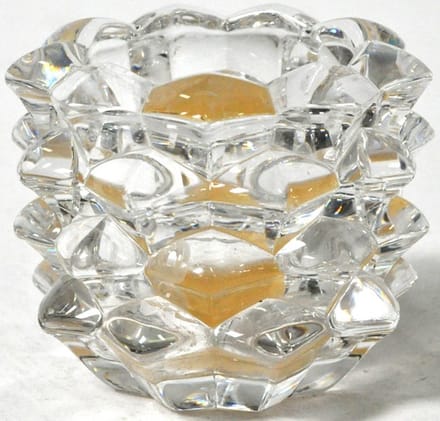 main photo of Vase Glass Crystal Cut