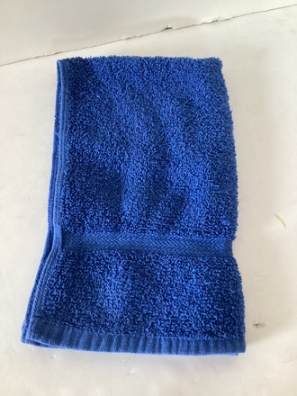main photo of Hand Towels, Blue, 28" x 15.5"