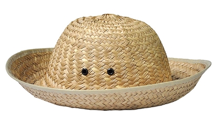 main photo of Kid's straw hat