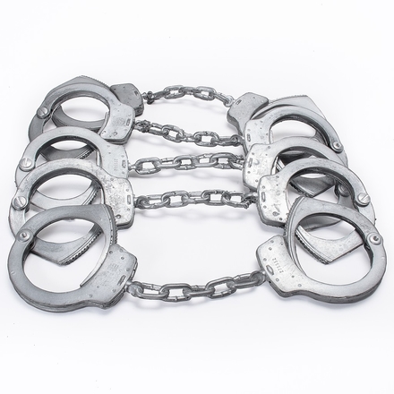 main photo of Rubber Handcuffs