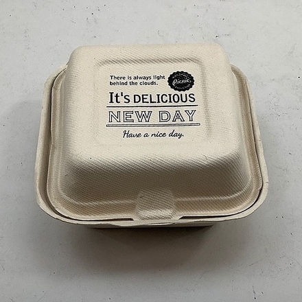 main photo of Clamshell Take-Out Container