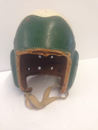 main photo of LeatherHead Football Helmet