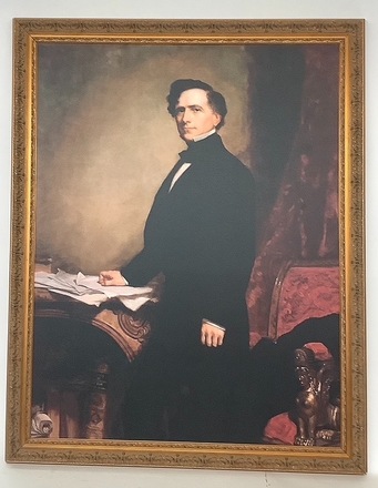 main photo of Franklin Pierce Portrait