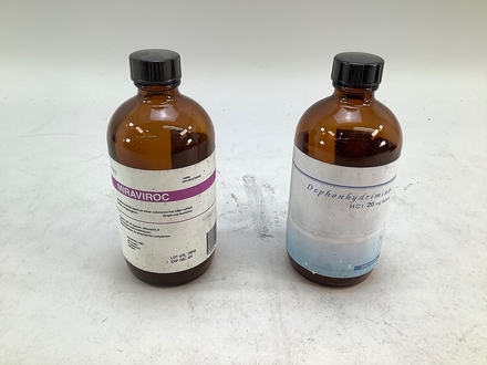 main photo of Glass Medicine Bottles