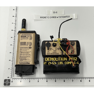 main photo of Magnetic C4 Bombs x2 With Blaster One Detonator