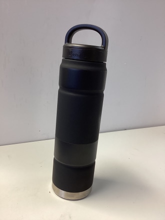 main photo of Black metal water bottle
