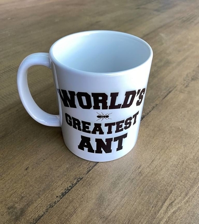 main photo of "Worlds Greatest Ant" Mug