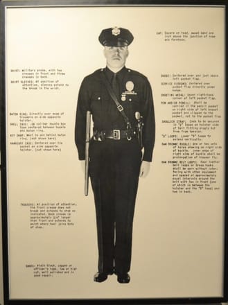 main photo of Police Standard Issue Poster
