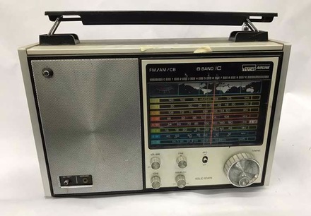 main photo of Vintage AM/FM Radio