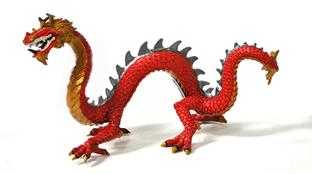 main photo of Toy Horned Chinese Dragon Cleared