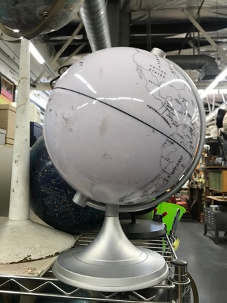 main photo of Dry Erase Globe