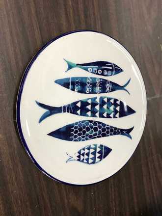 main photo of Fish Pattern Platter