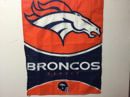main photo of Denver Broncos Banner