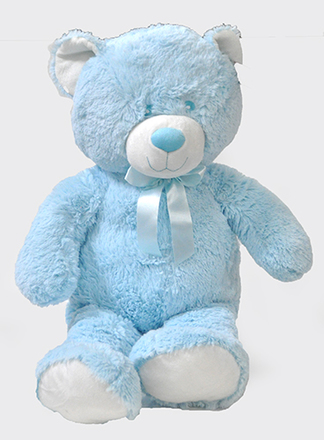 main photo of Large Toy Bear Cleared Baby Blue