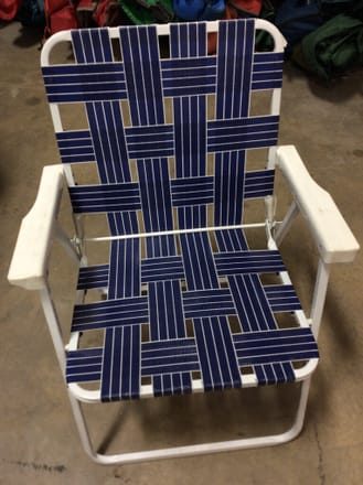 main photo of Webbed Folding Chair