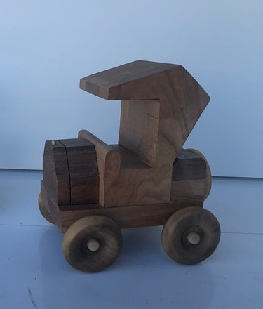 main photo of Wooden Toy Truck
