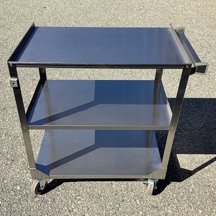 main photo of Cart - Stainless Steel Service Cart