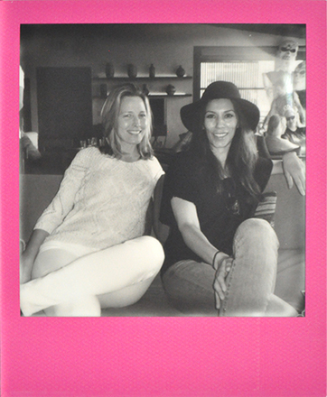 Cleared Instant Photo, B&W, Marny & friend, main photo of Cleared Instant Photo, B&W, Marny & friend,