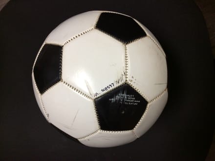 main photo of Black & White Soccer Ball