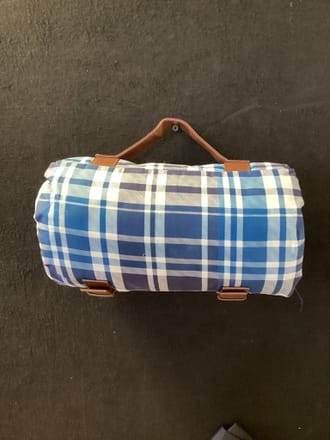 main photo of Outdoor Blanket w/Carry Strap
