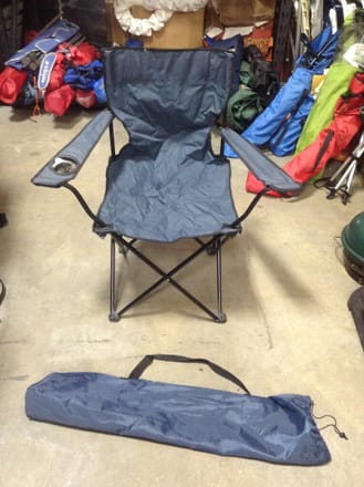 main photo of Folding Canvas Chair with Bag