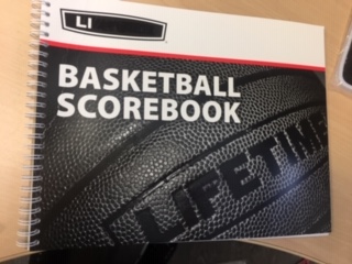 main photo of Basketball Scorebook