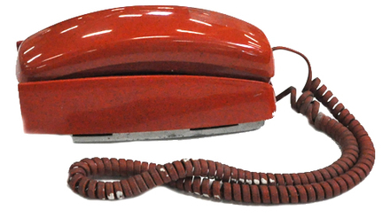main photo of telephone, Trimline