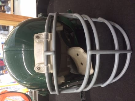 main photo of Green Football Helmet