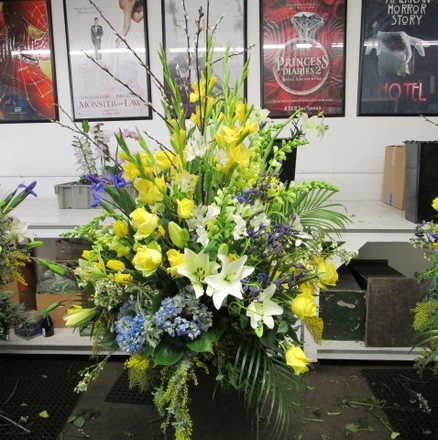 main photo of Fresh Floral Funeral Arrangement for a Memorial
