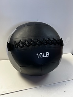 main photo of 16 lb wall ball