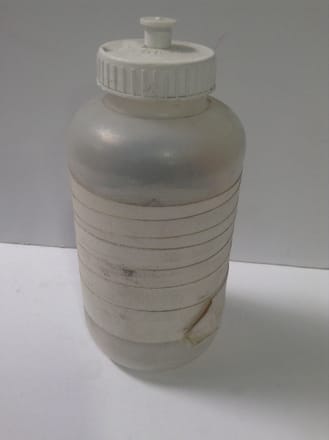 main photo of Sport Bottle, Clear White Top