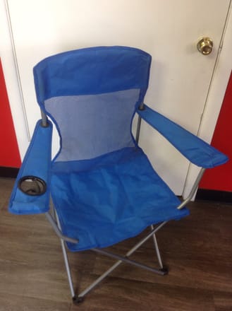 main photo of Blue Collapsible Camping Chair