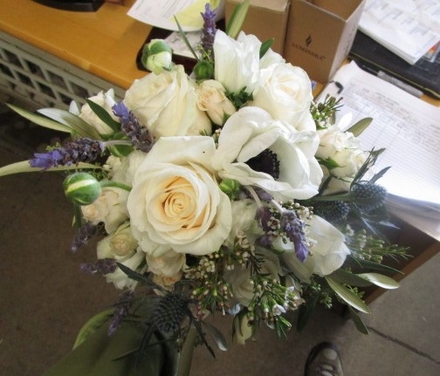 main photo of Fresh Floral Bridal Bouquet