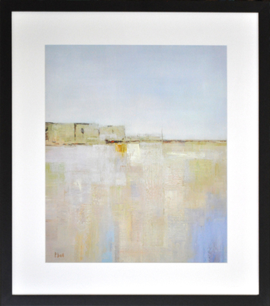main photo of Cleared Oil painting; Abstract Pueblo Limits