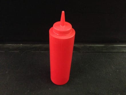 main photo of Ketchup Bottle, Plastic, 8" tall