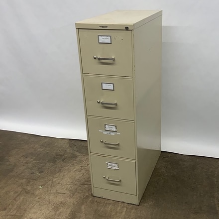 main photo of Cream File Cabinet