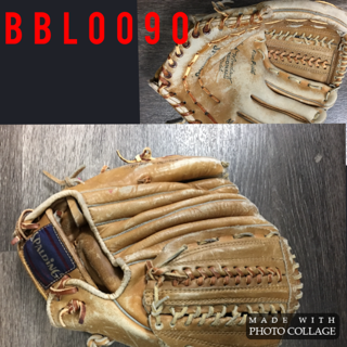 main photo of Baseball Glove, Tan Leather, 12"
