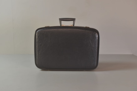 main photo of Hardside Grey Suitcase