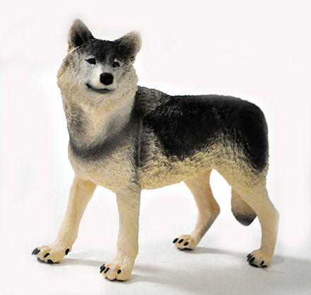 main photo of Toy Gray Wolf Cleared